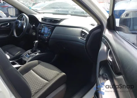 2017 Nissan Rogue S из США, поврежденный, VIN KNMAT2MV7HP583991